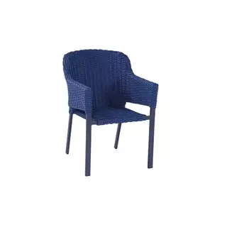 Hartman Cairo Dining Tuinstoel - Blue | De Boet
