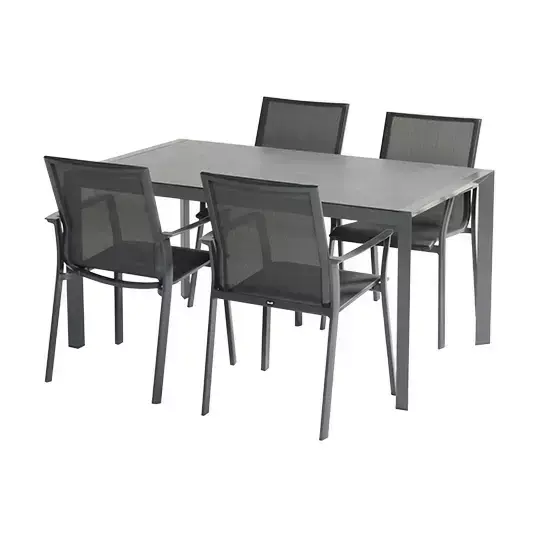 Hartman California Tuintafel - 150x90x74 cm - afbeelding 2