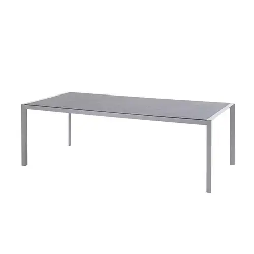 Hartman California Tuintafel 225x100 - Slate Grey