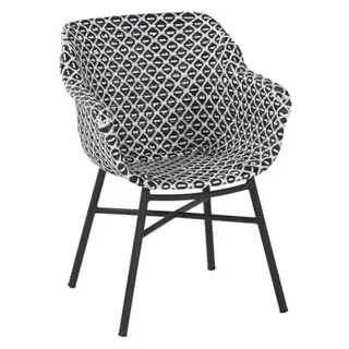 Hartman Delphine Dining tuinstoel - Black