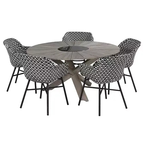 Hartman Delphine Dining tuinstoel - Black - afbeelding 2