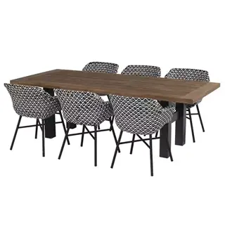 Hartman Delphine Dining tuinstoel - Black - afbeelding 3