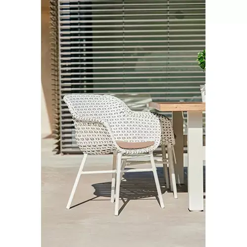 Hartman Delphine Dining Tuinstoel Moccacino - afbeelding 5