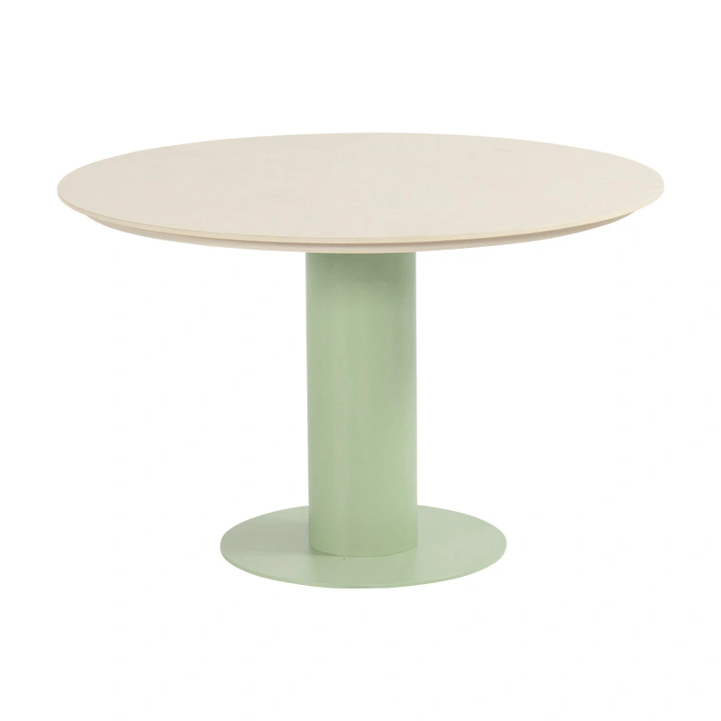Hartman Girona Dining Tuintafel Ø120 cm - Soft Green - afbeelding 1