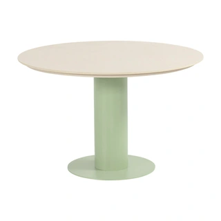 Hartman Girona Dining Tuintafel Ø120 cm - Soft Green - afbeelding 1