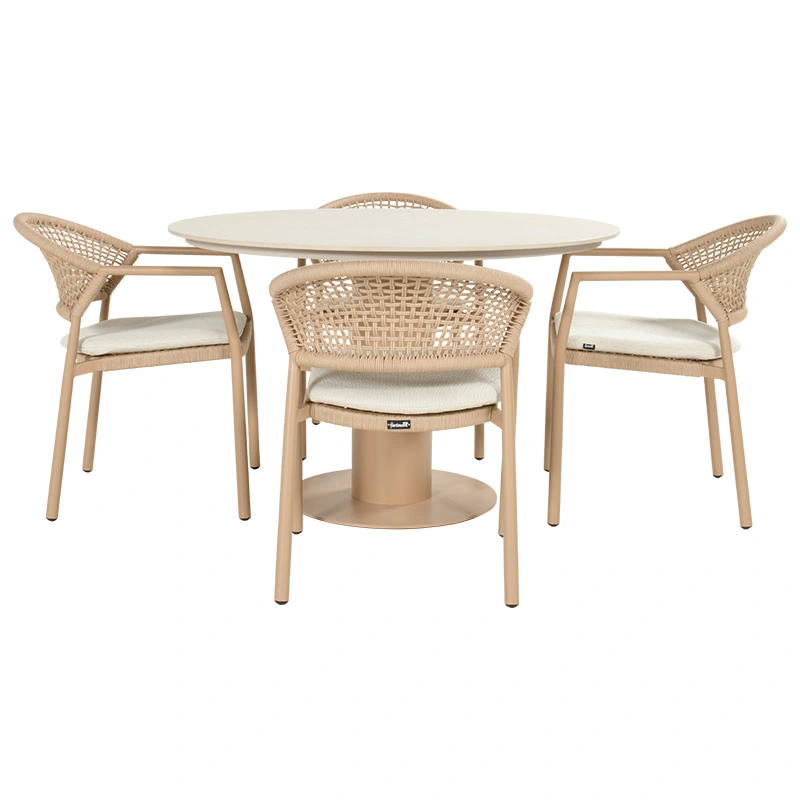 Girona Taragona Diningset - Cappuccino - afbeelding 2