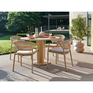 Girona Taragona Diningset - Cappuccino - afbeelding 3