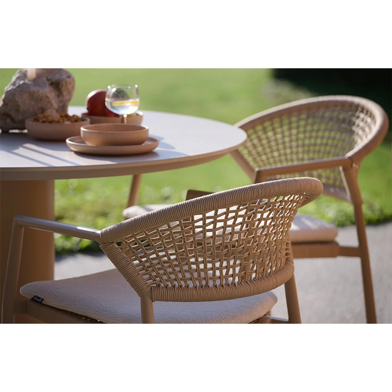 Girona Taragona Diningset - Cappuccino - afbeelding 4