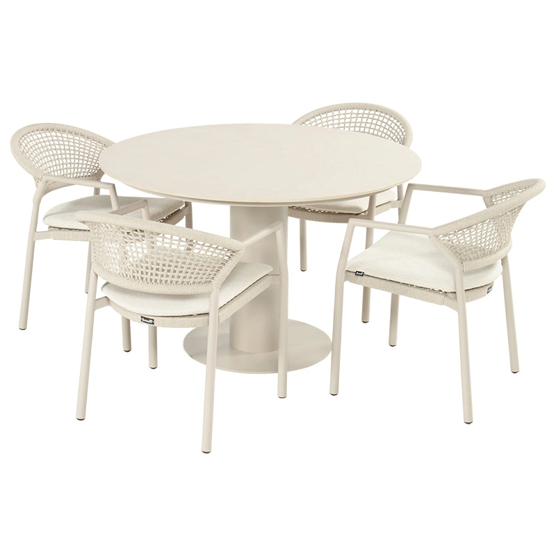 Hartman Girona Taragona Diningset - Sand - afbeelding 1