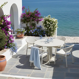 Hartman Girona Taragona Diningset - Sand - afbeelding 3