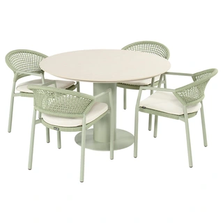 Hartman Girona Taragona Diningset - Soft Green - afbeelding 1
