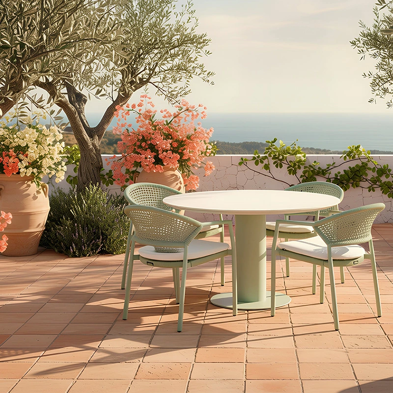 Hartman Girona Taragona Diningset - Soft Green - afbeelding 3