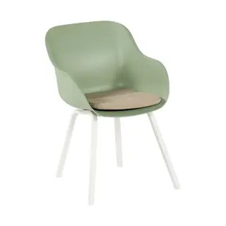 Hartman Le Soleil Element Dining Tuinstoel - Wit/Groen