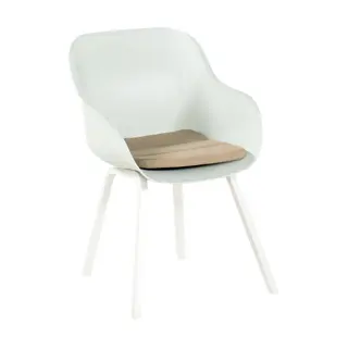 Hartman Le Soleil Element Dining Tuinstoel - Wit/Wit