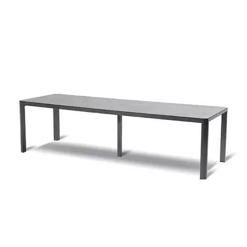 Hartman Lille Tuintafel 278x100 cm - Antraciet | De Boet