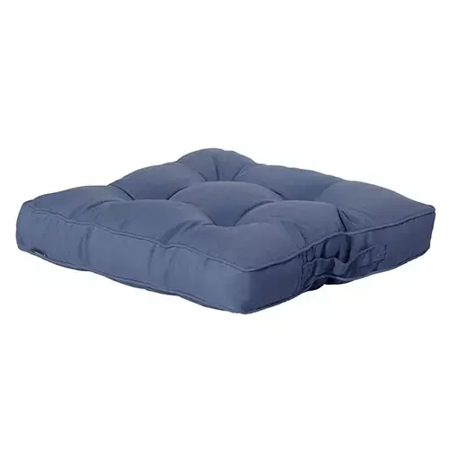 Hartman Loungekussen 50x50 - Casual Steelblue