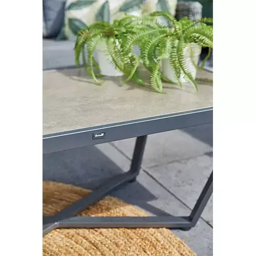 Hartman Luxor Tuintafel Keramiek - 120x64 cm - afbeelding 4