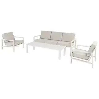 Hartman Marsala Sofa Loungeset - White - afbeelding 1