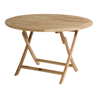 Hartman Skagen Tuintafel - Ø120 cm | Tuincentrum De Boet