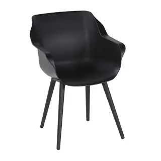 Hartman Sophie Studio Armstoel - Zwart