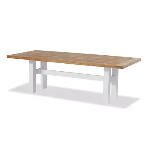 Hartman Sophie Yasmani Tuintafel 240x100 cm - Wit - afbeelding 1