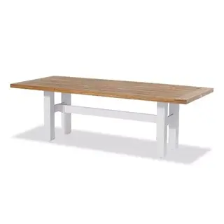 Hartman Sophie Yasmani Tuintafel 240x100 cm - Wit - afbeelding 1