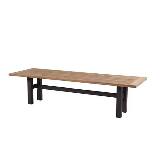 Hartman Sophie Yasmani Tuintafel 300x100 cm - Zwart - afbeelding 1