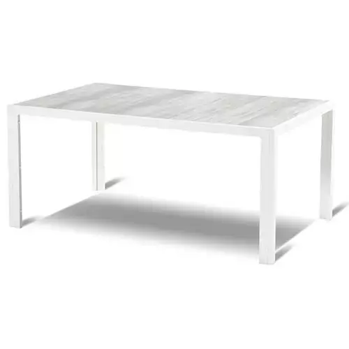 tobben kabel taal Hartman Tanger Tuintafel 168x105 - Wit | De Boet