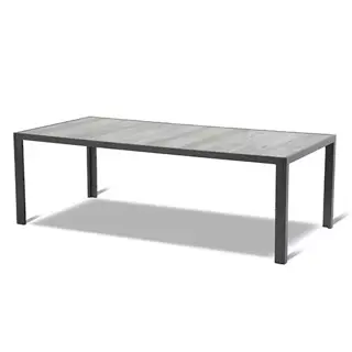 Hartman Tanger Tuintafel 228x105 - Grijs - afbeelding 1