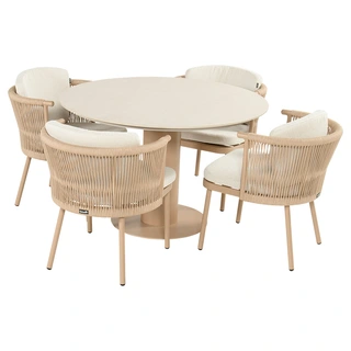 Hartman Toledo  Girona Diningset - Cappuccino