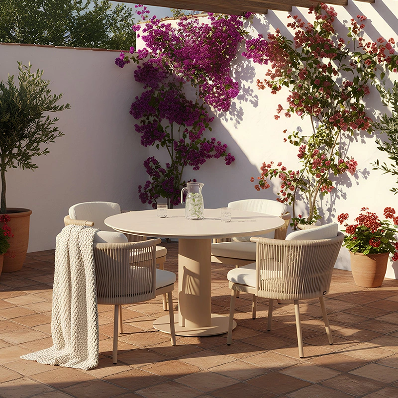 Hartman Toledo  Girona Diningset - Cappuccino - afbeelding 3