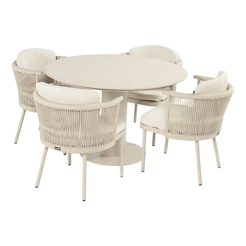 Hartman Toledo Girona Diningset - Sand - afbeelding 1