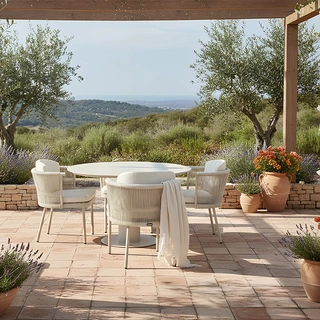 Hartman Toledo Girona Diningset - Sand - afbeelding 2