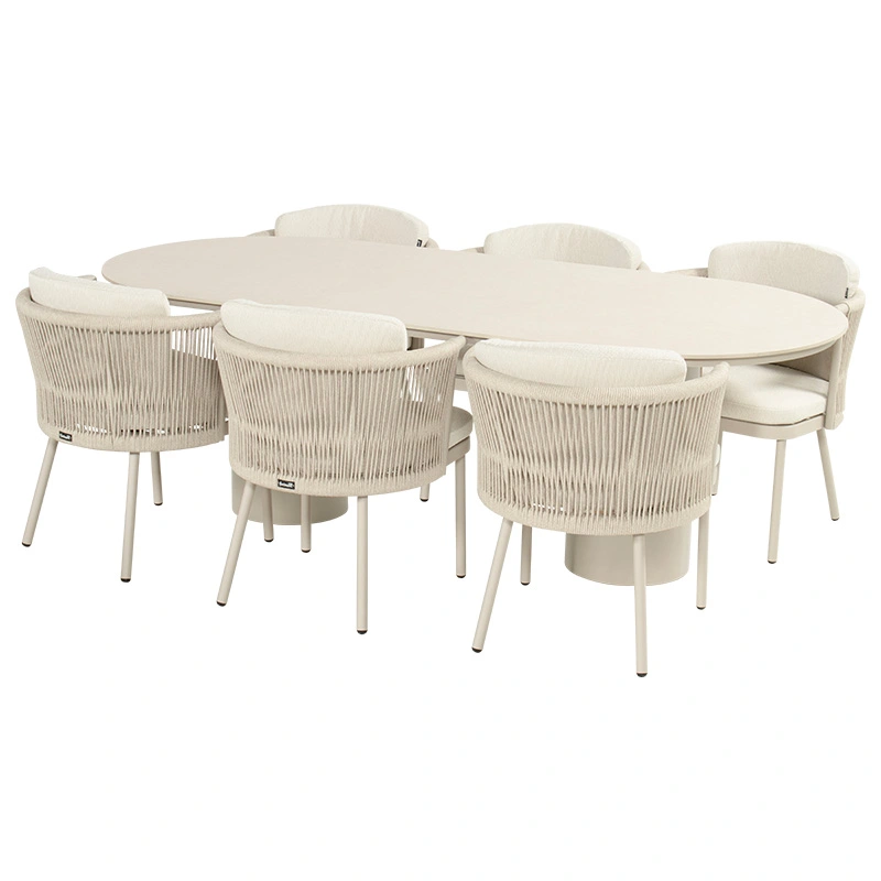 Hartman Toledo Valencio Diningset - Sand - afbeelding 1