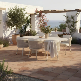 Hartman Toledo Valencio Diningset - Sand - afbeelding 2