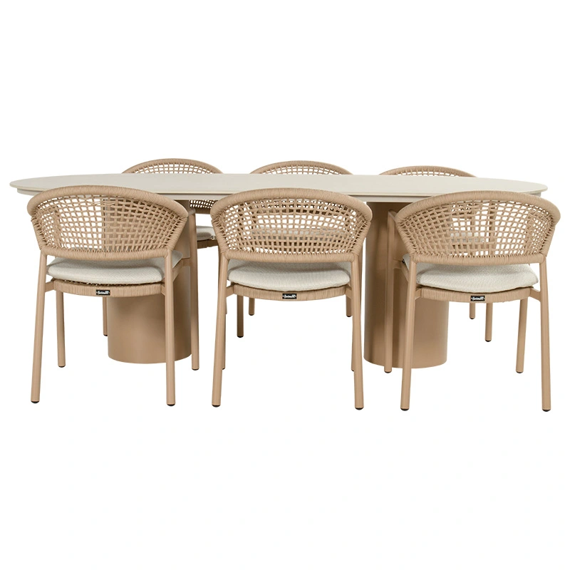 Hartman Valencio Taragona Diningset - Cappucino - afbeelding 2