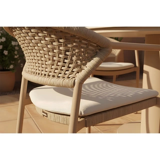 Hartman Valencio Taragona Diningset - Cappucino - afbeelding 9