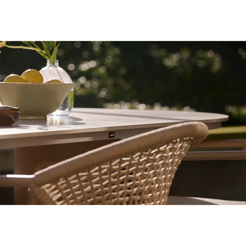 Hartman Valencio Tuintafel 220x100 - Cappuccino - afbeelding 4