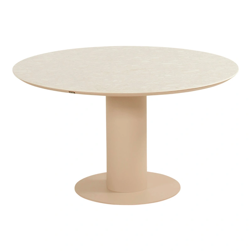 Hartman Zaragoza Dining Tuintafel Cappuccino - Ø120 cm