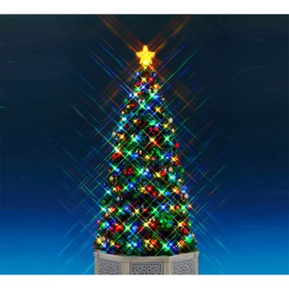 Lemax Have A Blue (Tooth) Christmas (Tree)