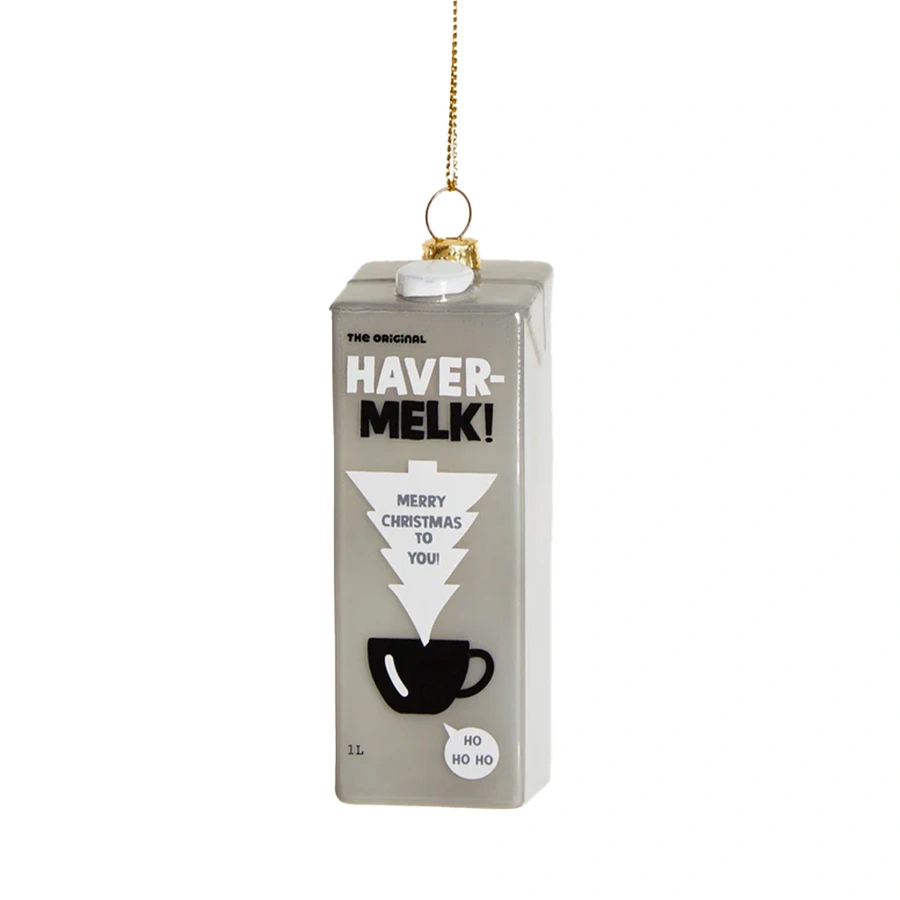 Yup Kerstornament Havermelk - afbeelding 1