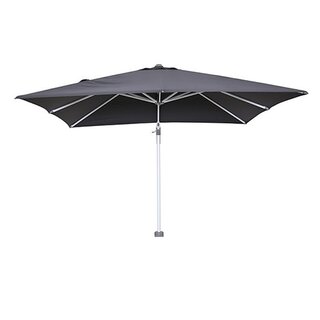 Garden Impressions Hawaii Parasol 300x300 - Wit Donkergrijs - afbeelding 3