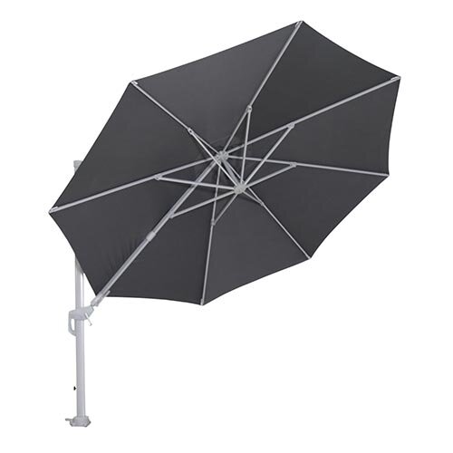 Garden Impressions Hawaii Zweefparasol Ø350 AG - Donkergrijs - afbeelding 2