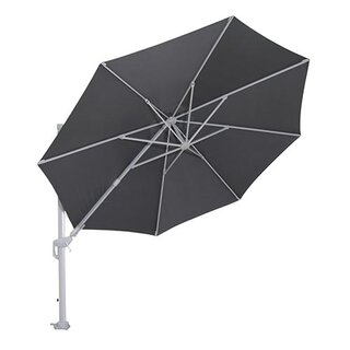 Garden Impressions Hawaii Zweefparasol Ø350 AG - Donkergrijs - afbeelding 2