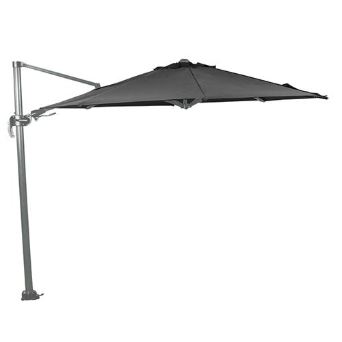 Garden Impressions Hawaii Zweefparasol Ø350 AG - Donkergrijs - afbeelding 1