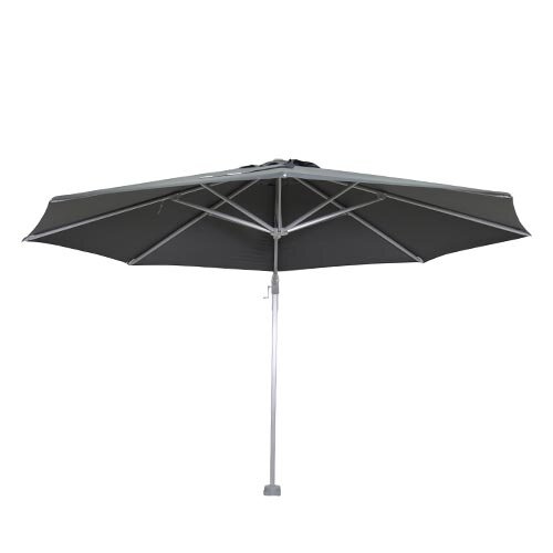 Garden Impressions Hawaii Zweefparasol Ø350 AG - Donkergrijs - afbeelding 3