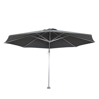 Garden Impressions Hawaii Zweefparasol Ø350 AG - Donkergrijs - afbeelding 3