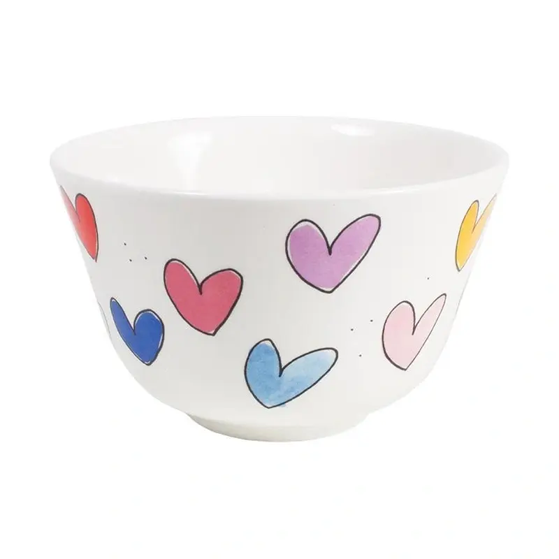 Blond Amsterdam Hearts Schaal - 14 cm - afbeelding 1