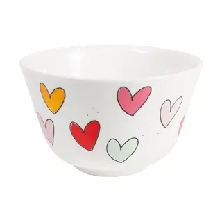 Blond Amsterdam Hearts Schaal - 14 cm - afbeelding 2