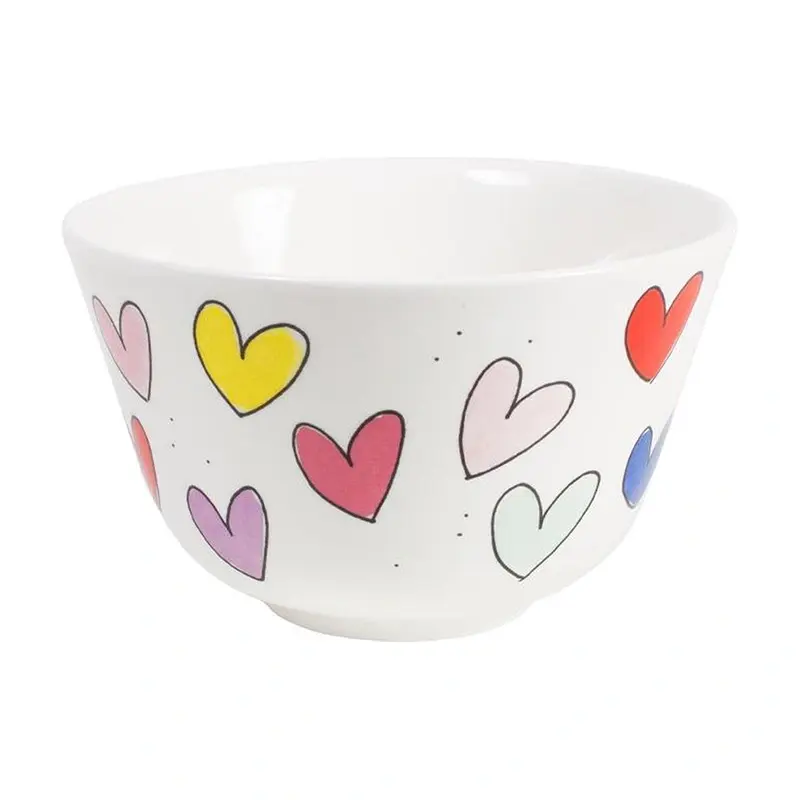 Blond Amsterdam Hearts Schaal - 14 cm - afbeelding 3